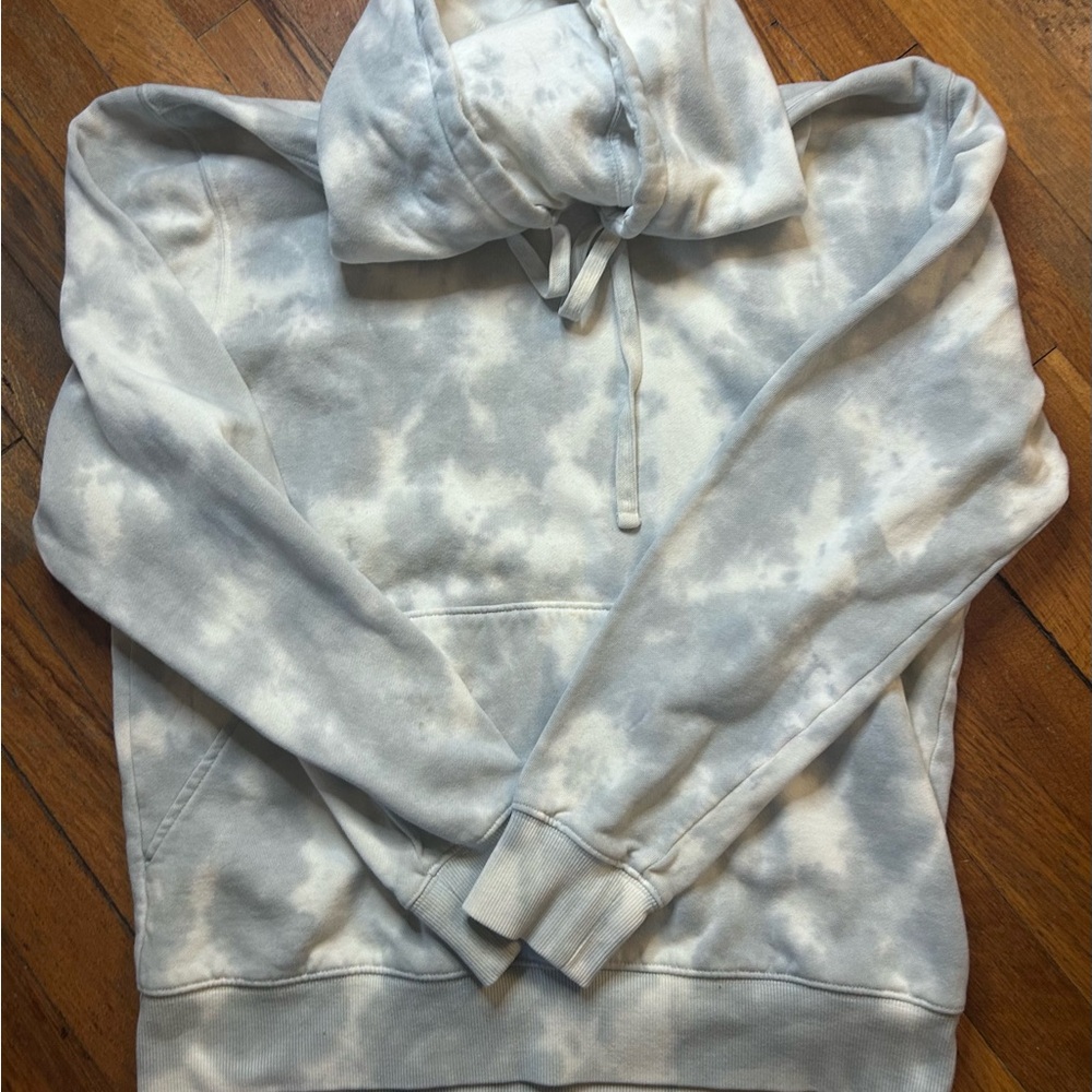 Richer Poorer Tie-Dye Gray Hoodie